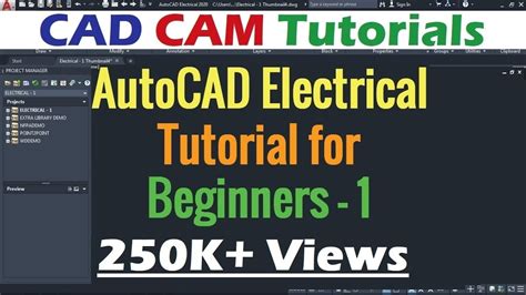 Autocad Electrical Tutorial Videos