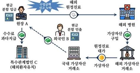 동남아 원정성형 후 코인 탈세국세청 역외탈세 세무조사 착수