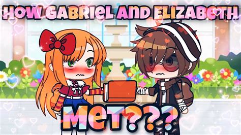 How Gabriel And Elizabeth Met Gacha Club Fnaf Gabriel Freddy