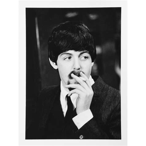 Lord Christopher Thynne The Beatles Paul Mccartney Smoking At