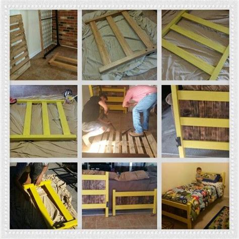 Several Pictures Of Different Types Of Furniture Made Out Of Pallets