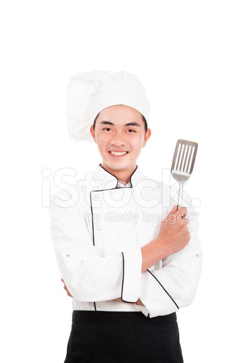 Young Chinese Chef Stock Photo | Royalty-Free | FreeImages