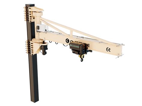 Wall Mounted Jib Cranes Wall Mounted Slewing Jib Cranes Slewing Jib