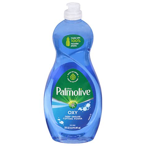 Palmolive Ultra Oxy Dish Liquid 20 Fl Oz Soap Fife Lake Village Market