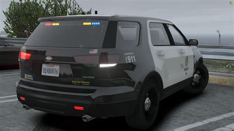 Paintjob Vapid Scout Slicktop Lspd Gta Mods