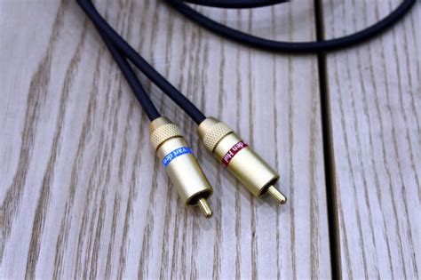 Van Den Hul D Silver Hybrid Phono Cable