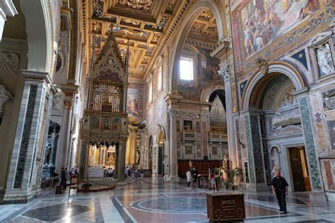 Roma Itália 20 De Junho De 2018 Vista Panorâmica Do Interior Da