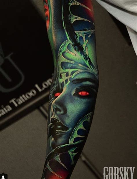 Pin By Egor Gavrilenko On Tattoo Color Tattoos Cool Tattoos Color