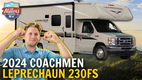 NEW Class C Coachman Leprechaun 230FS 2024 Coachman Motorhome Tour