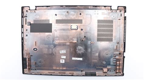 Lenovo Thinkpad T590 Bottom Base Lower Chassis Cover Black 01yn937 Ebay