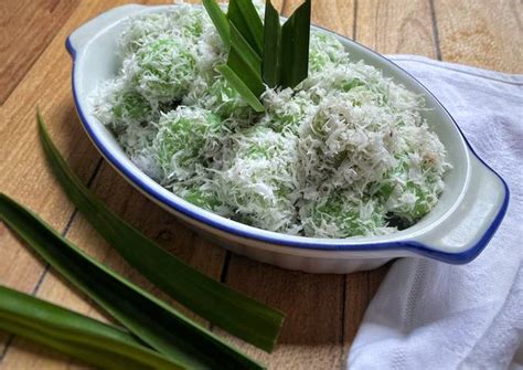 Resep Klepon Kentang Oleh Pratiwi Pramuharsih Cookpad