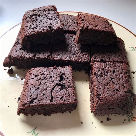 Brownie La Betterave Et Au Chocolat La Friandine