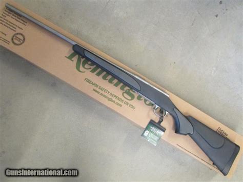 Remington 700 Sps Stainless Finish Synthetic Black Stock 308 Win