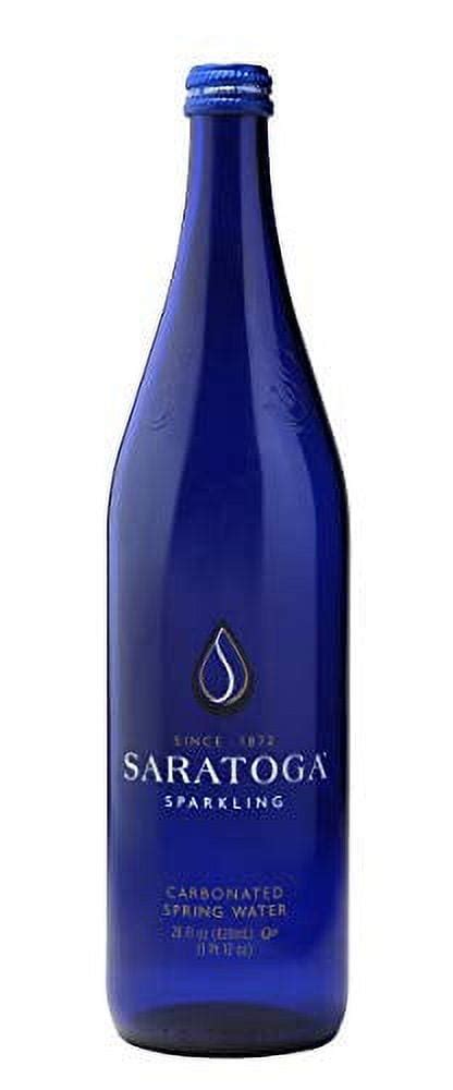 Saratoga Sparkling Spring Water Carbonated Fl Oz Pack Of