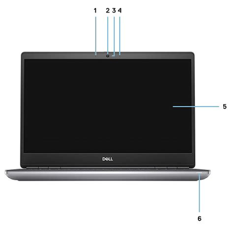 Precision 7550 Visual Guide To Your Computer Dell Martinique