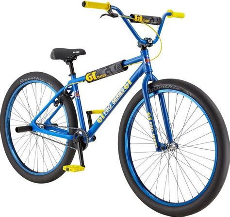 Gt Heritage 29 Pro Serie Ltd Bmx Freestyle Azul Amarillo Alltrickses