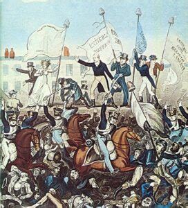 Peterloo Massacre | Background, Aftermath Facts & History Worksheets