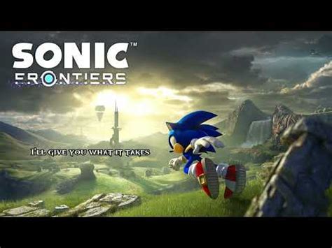 Sonic Frontiers Undefeatable Lyrics Youtube