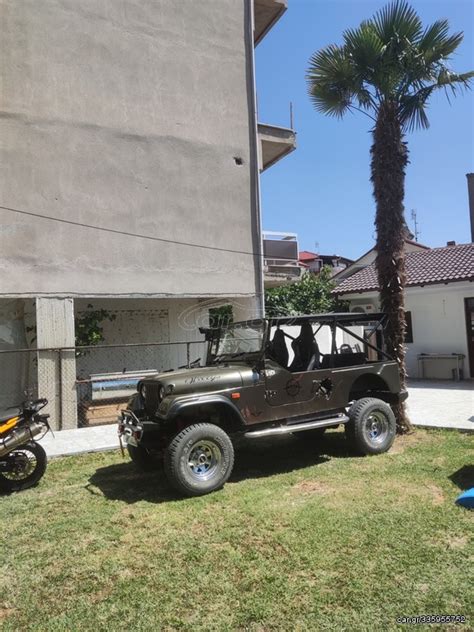 Car Gr Jeep Willys 65 Cj