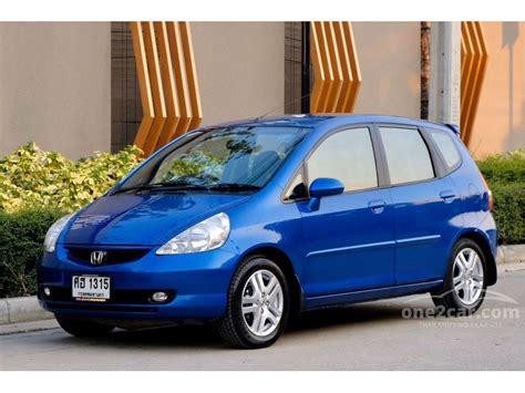 Honda Jazz 2005 E I Dsi 15 In กรุงเทพและปริมณฑล Automatic Hatchback สี