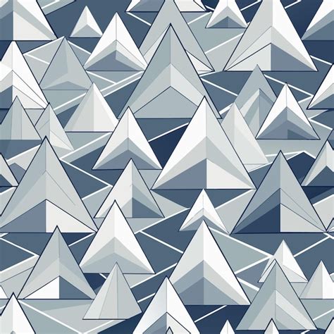 Premium Vector Seamless Triangle Pattern