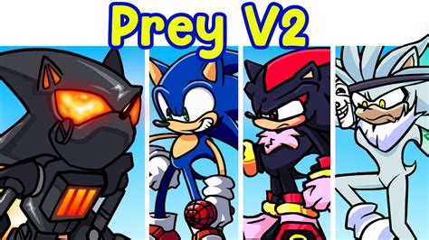 Friday Night Funkin VS SONIC EXE 3 0 Prey 2006 Edition FNF Mod