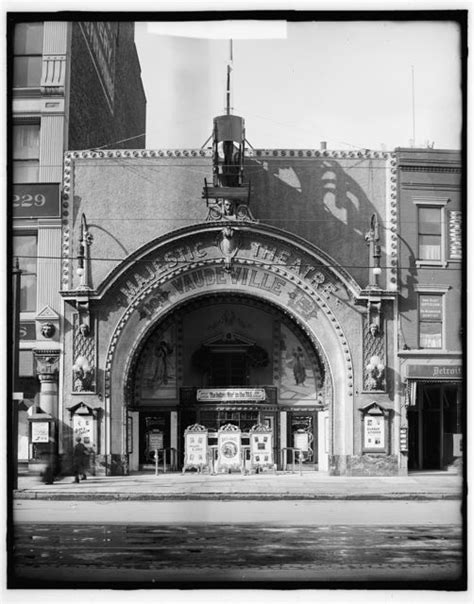 Majestic Theatre In Detroit Mi Cinema Treasures