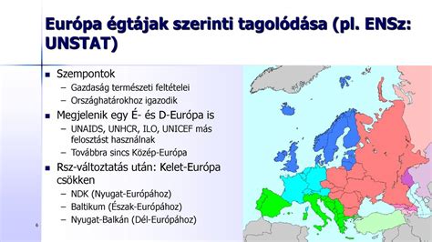 Eur Pa Region Lis F Ldrajzi Tagol D Sa F Bb T Rszerkezeti Elemei Ppt