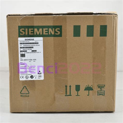 1PC Siemens 6SE6430 2UD33 0DA0 New In Box Fedex Or DHL 6SE6 430 2UD33