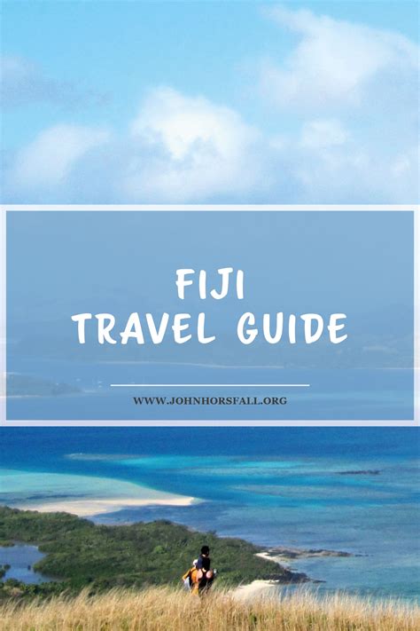 Fiji Travel Guide | Fiji travel, Island travel, Travel guide