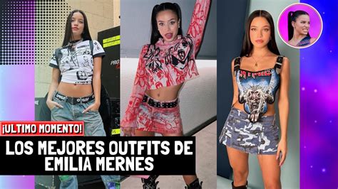 No Te Pierdas Los Mejores Outfits De Emilia Mernes Que Marcan