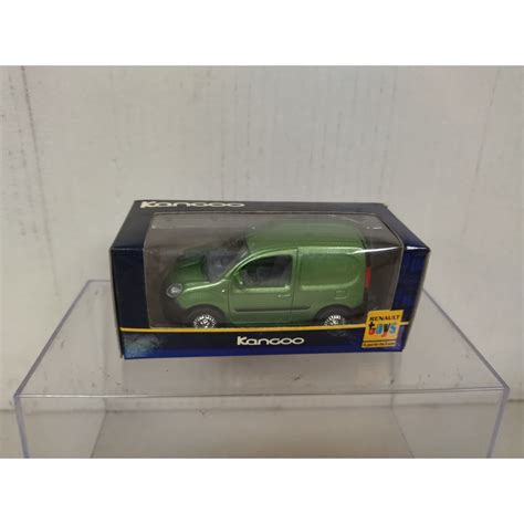 Renault Kangoo Green Renault Toys Apx Norev Inches Cm