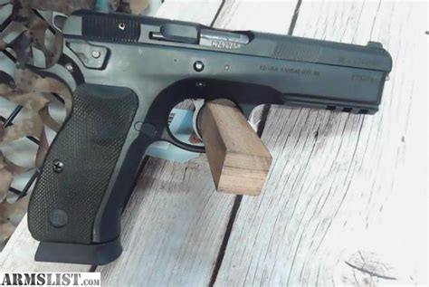 ARMSLIST For Sale CZ 75 SP 01 CAJUN GUN WORKS