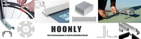 HOONLY Aluminium Profile The Best Aluminium Extrusion Supplier