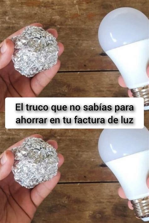 El truco que no sabías para ahorrar en tu factura de luz Salud