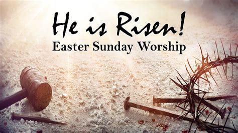 Easter Sunday Worship Youtube