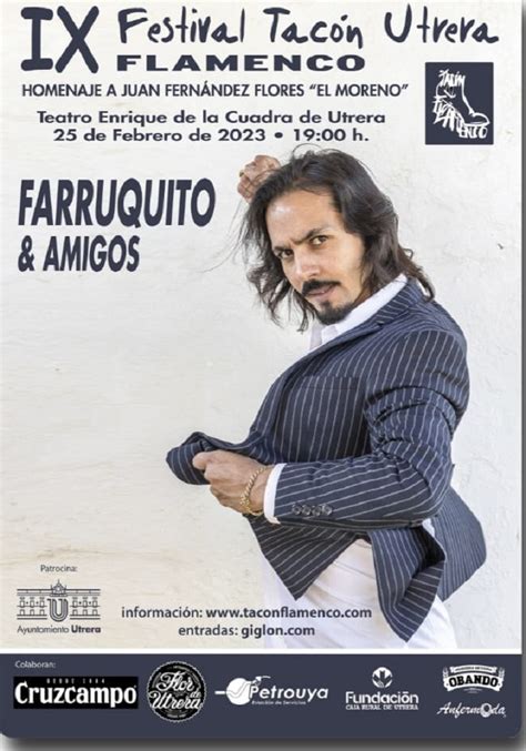 TEATRO UTRERA IX Tacón Festival Farruquito y amigos Ayuntamiento