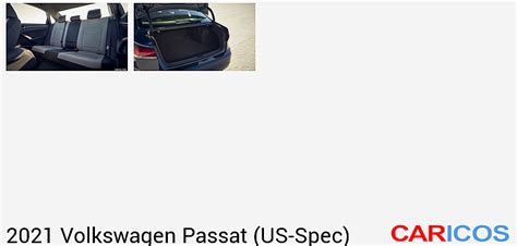 Volkswagen Passat Us Spec 2021my