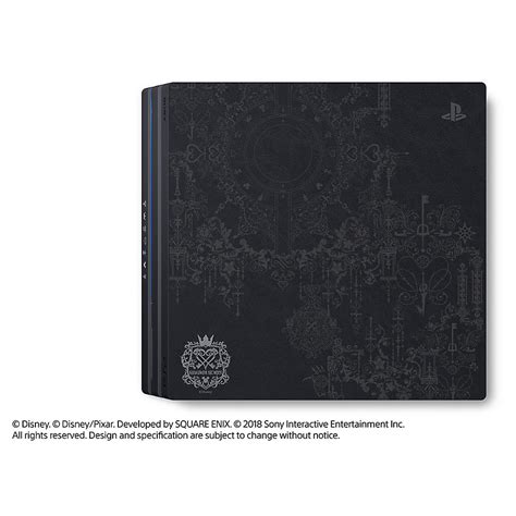 Buy Sony Ps4 Pro Gaming Console 1tb Kingdom Hearts Iii Special Edition