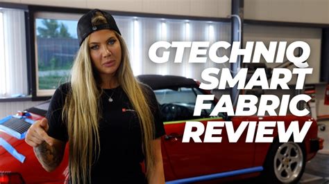 Gtechniq Smart Fabric Ab V2 Review The Ultimate Fabric Protection Youtube