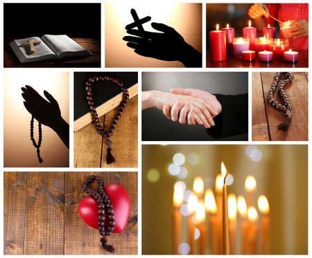 Crear Collage Expresiones Religiosas Magia Y Rituales