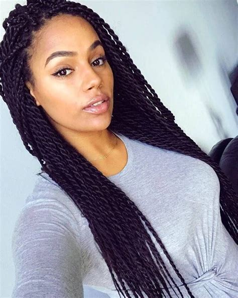 50 Beautiful Ways To Wear Twist Braids For All Hair Textures Twist