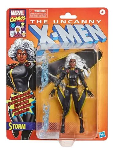 Marvel Legends Figura Storm X Men Retro Original Hasbro Cuotas Sin