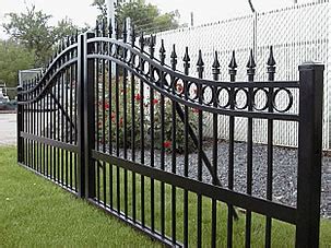 Ornamental Steel / Aluminum Gates | American Door