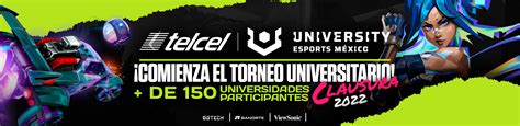 Qué es Telcel University Esports los torneos donde compiten la UNAM y