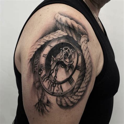 12 COOL CLOCK TATTOOS PLUS MEANINGS