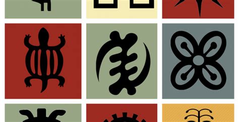 Adinkra Symbols Gaye Adegbalola