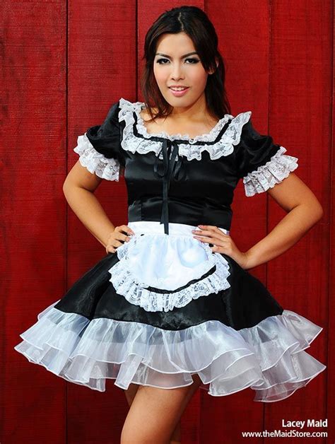 Pretty Maid French Maid Uniform French Maid Dress Sissy Maid Dresses