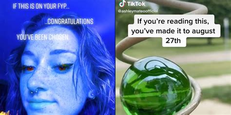 TikTok's Mysterious Fascination With August 27, Explained - Business ...