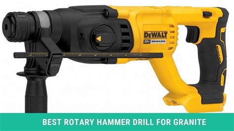 5 Best Rotary Hammer Drill For Granite Drill Villa